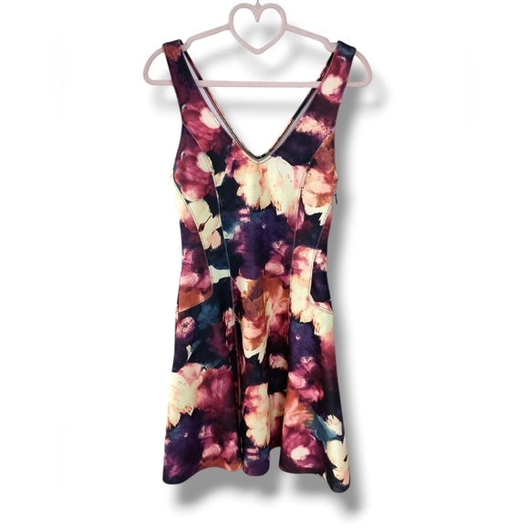 Abercrombie & Fitch Scuba A-Line Dress Size Small - Picture 5 of 8